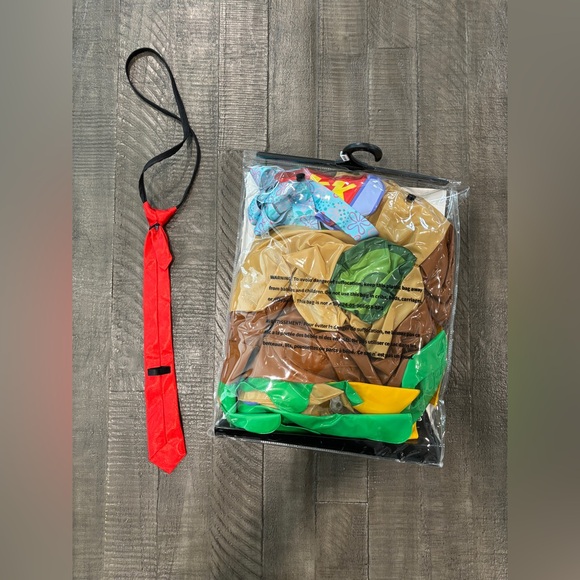 Spirit Halloween SpongeBob SquarePants Kids Patty Wagon Inflatable Costume - Picture 2 of 5